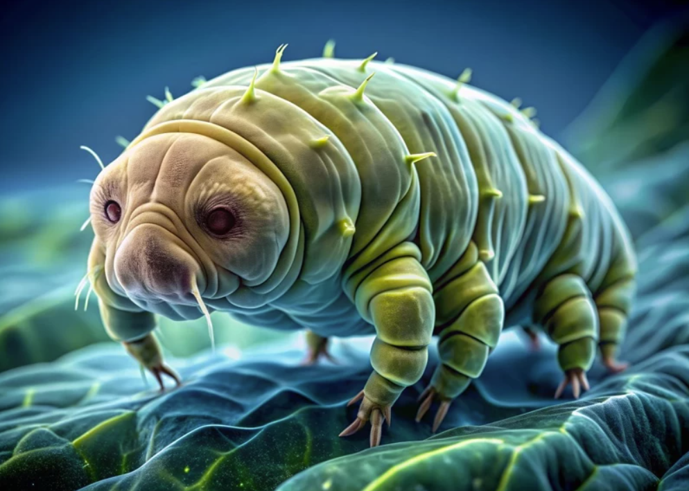 Əsl super qəhrəman: Hətta güllə belə bu canlıya batmır (FOTO)